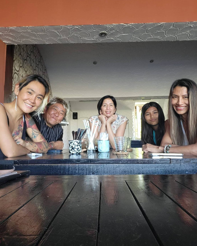 ปีใหม่ ควง ป๋าต๊อบ เที่ยวทะเลบาหลี 