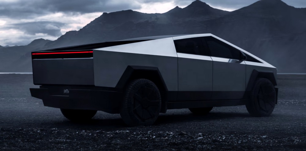 tesla cybertruck