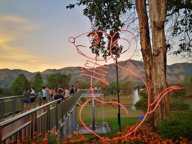 เขาแหลมสกายวอล์ก จ.กาญจนบุรี