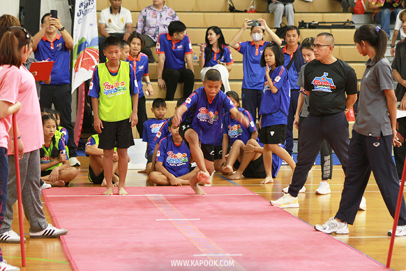 โฮมฮักนักกีฬาน้อย ROZA KID'S ATHLETICS ปีที่ 6