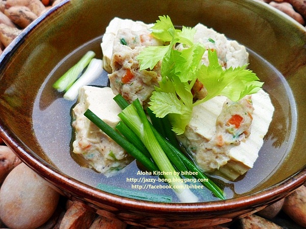 เมนูเต้าหู้ขาว