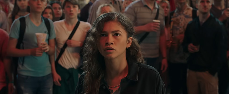 Zendaya ในหนัง spider-man far from home