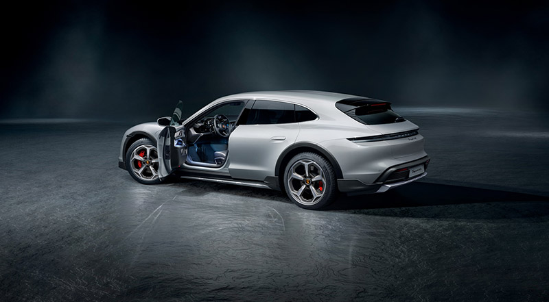 Porsche Taycan Cross Turismo 2022