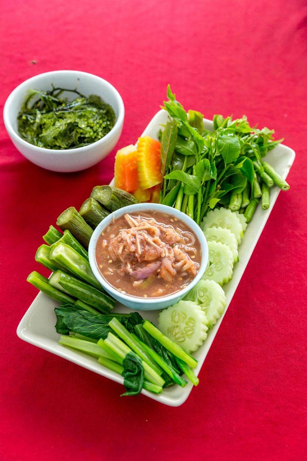 น้ำพริกกะปิกุ้งสด