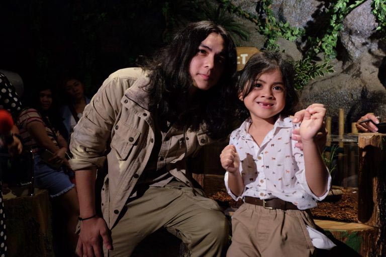 แน็ก ชาลี น้องอาเธอร์