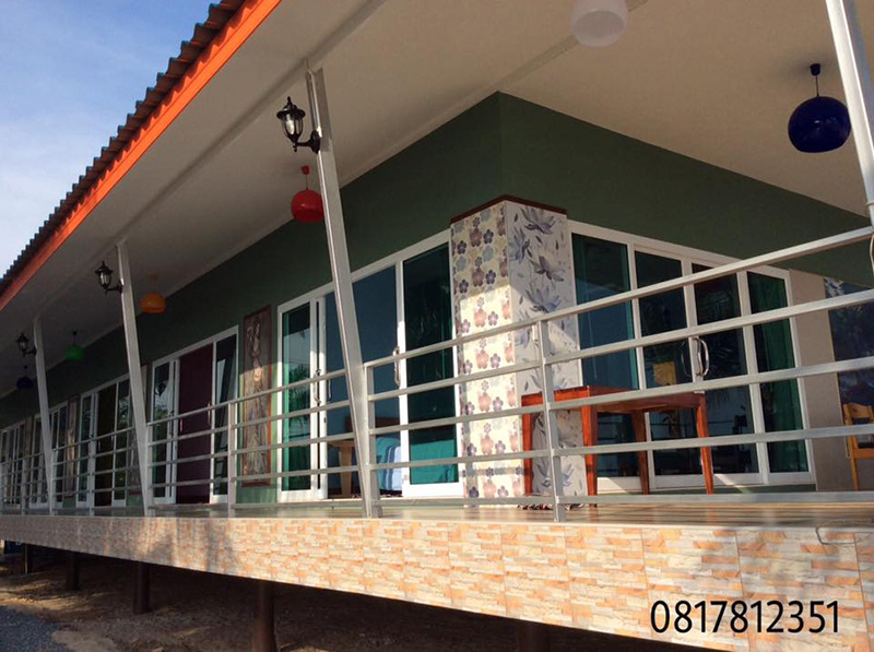 บ้านพักพิณพัสสาชายหาดแหลมสิงห์ ที่พักหาดแหลมสิงห์