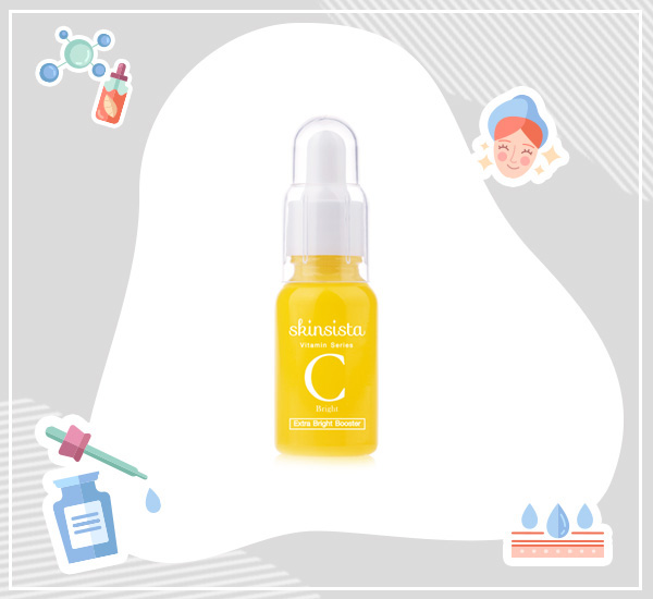 Skinsista Vit C Extra Bright Booster เซรั่มหน้าใส