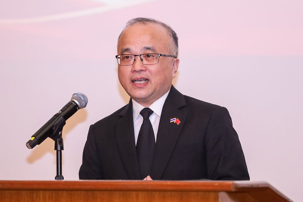 งานเลี้ยงรับรองหลักสูตรภาษาจีนกลางสำหรับข้าราชการ ครั้งที่ 21