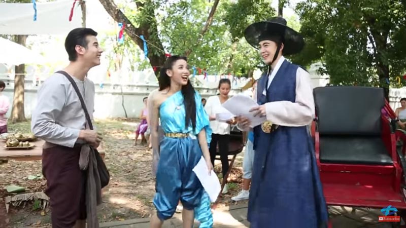 นิชคุณ 2PM ละคร ทองเอกหมอยาท่าโฉลง