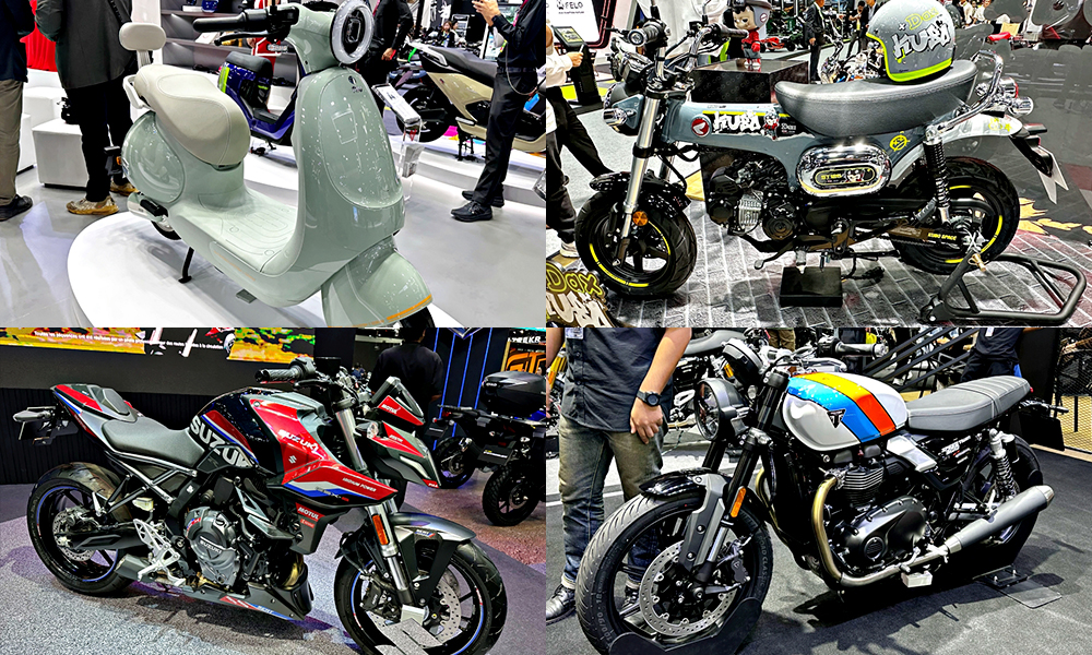 มอเตอร์ไซค์ motor expo 2024
