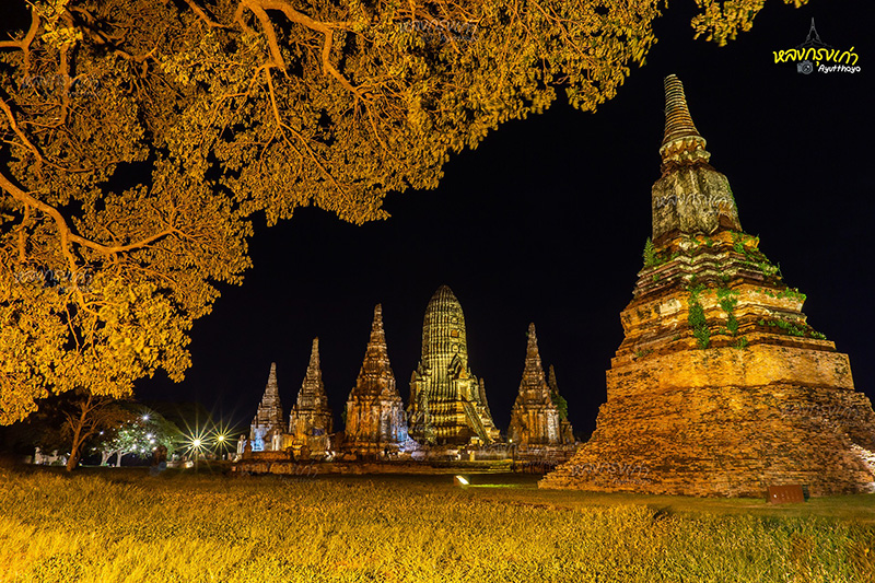 ราตรีนี้ ที่วัดไชยวัฒนาราม