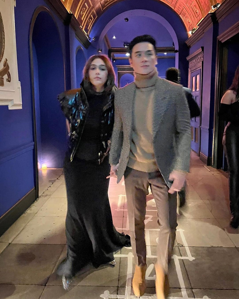 น็อต วิศรุต ชมพู่ อารยา