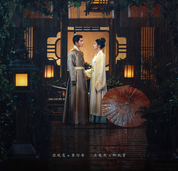 จางหว่านอี้ หวังฉู่หรัน ในซีรีส์ซ่อนรักชายาลับ (Liu Zhou Ji)