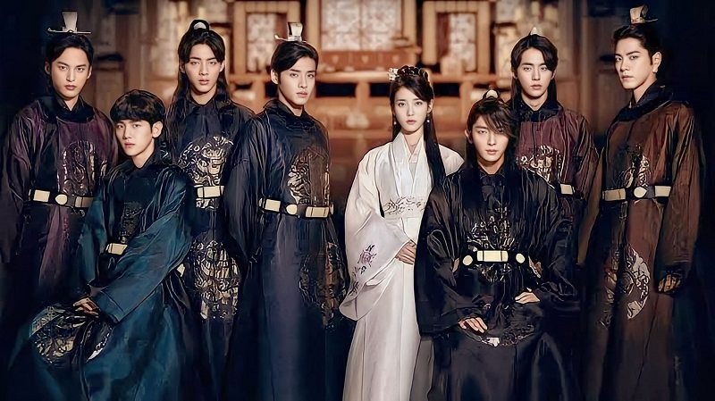 Moon Lovers Scarlet Heart Ryeo