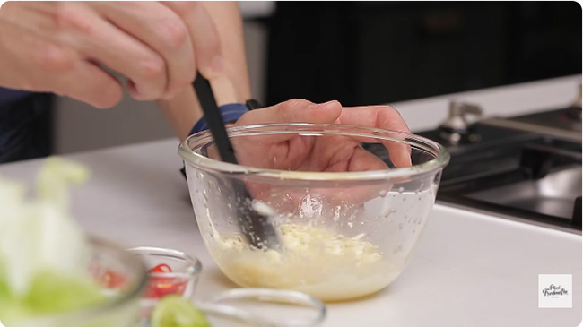 ปลาทู (น่า) ยำ สลัดปลาทู เมนูยำ สูตรอาหาร