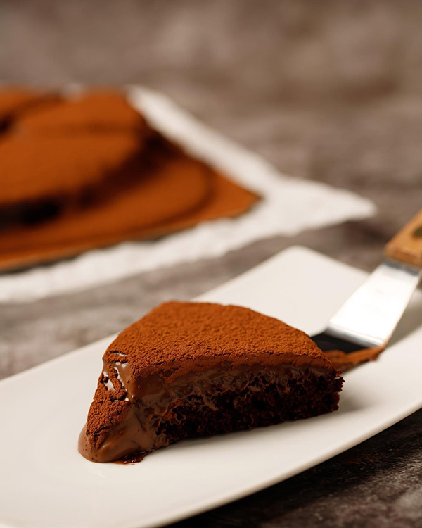 ร้านเค้กช็อกโกแลตลาวา