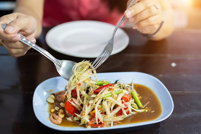ส้มตำ