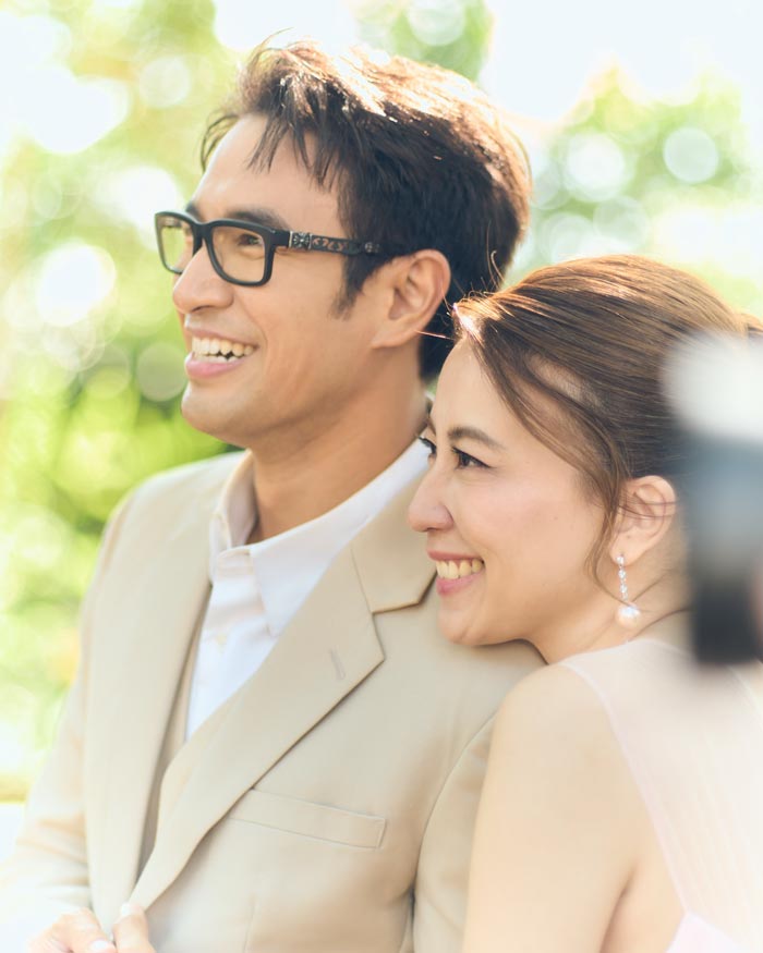 เกรท ดิว ร่วมงานแต่ง เจมส์จิ โฟม