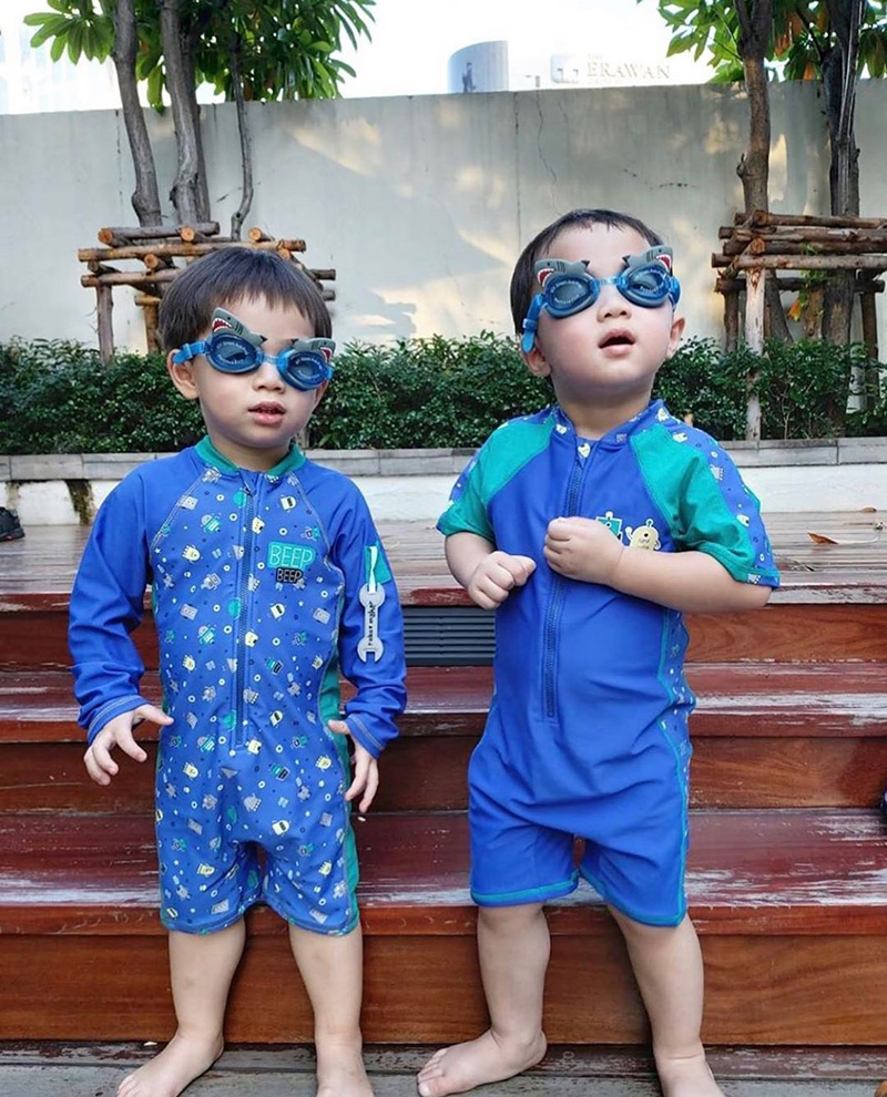 น้องสายฟ้า น้องพายุ