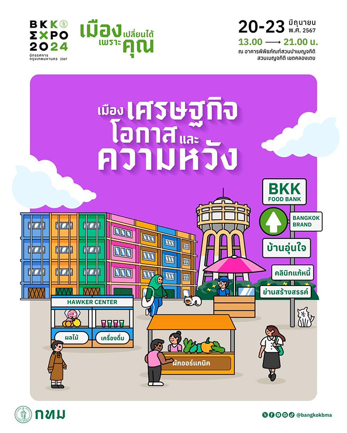 BKK EXPO 2024 เมืองเศรษฐกิจ
