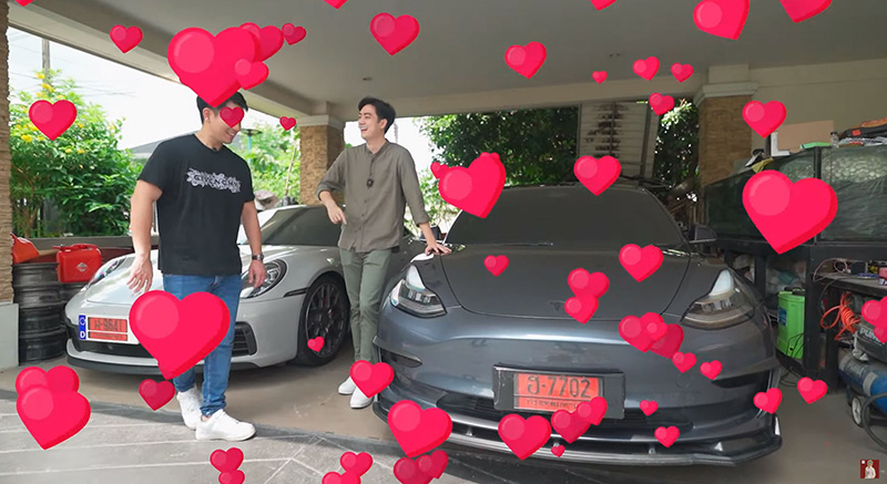 เปิดการาจลับ คลังรถ 50 คัน ฟิล์ม รัฐภูมิ