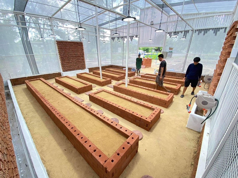 โรงเรือนทำเอง