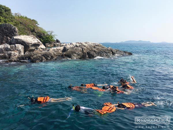 เกาะยักษ์ใหญ่ เกาะยักษ์เล็ก