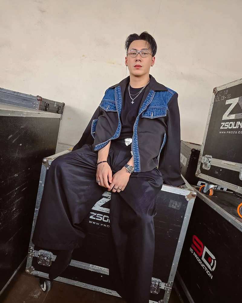 ตั้ม วราวุธ ขี่มอเตอร์ไซค์ชน เจ็บหนัก