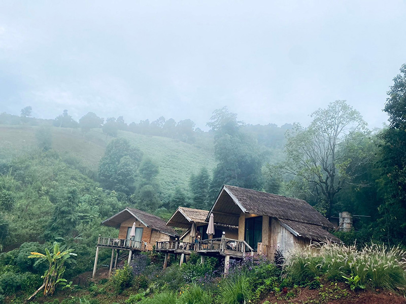 ที่พักหน้าฝน 2568 บ้านเวรเจียงดอย โฮมสเตย์