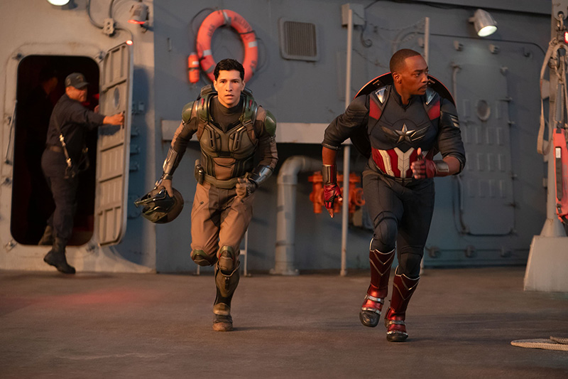 captain america 2025 หนัง marvel กัปตันอเมริกา