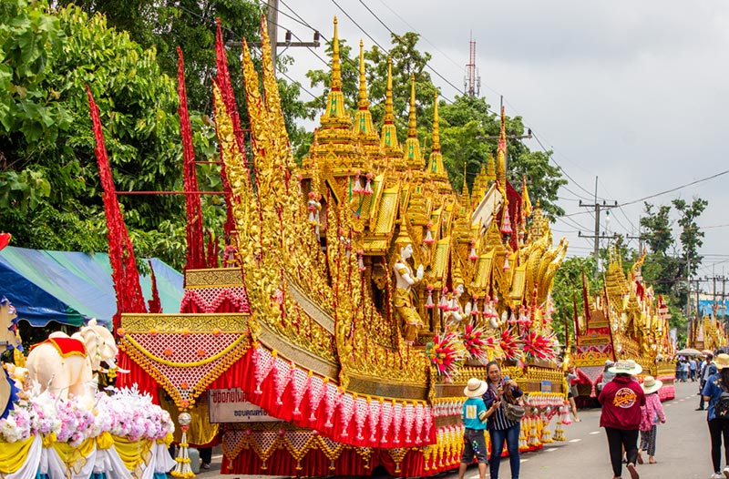 สถานที่ท่องเที่ยวยโสธร