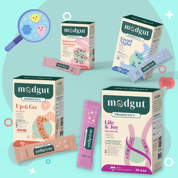โพรไบโอติก Modgut