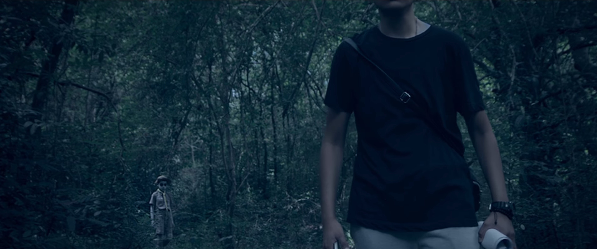 หนังผีไทย เรื่อง วันหมาหอนที่ค่ายลูกเสือ