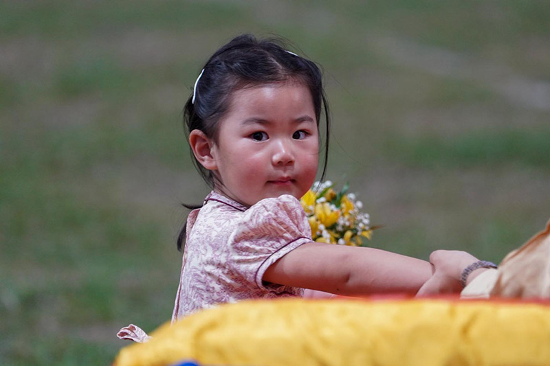 เจ้าชาย-เจ้าหญิงน้อย แห่งภูฏาน