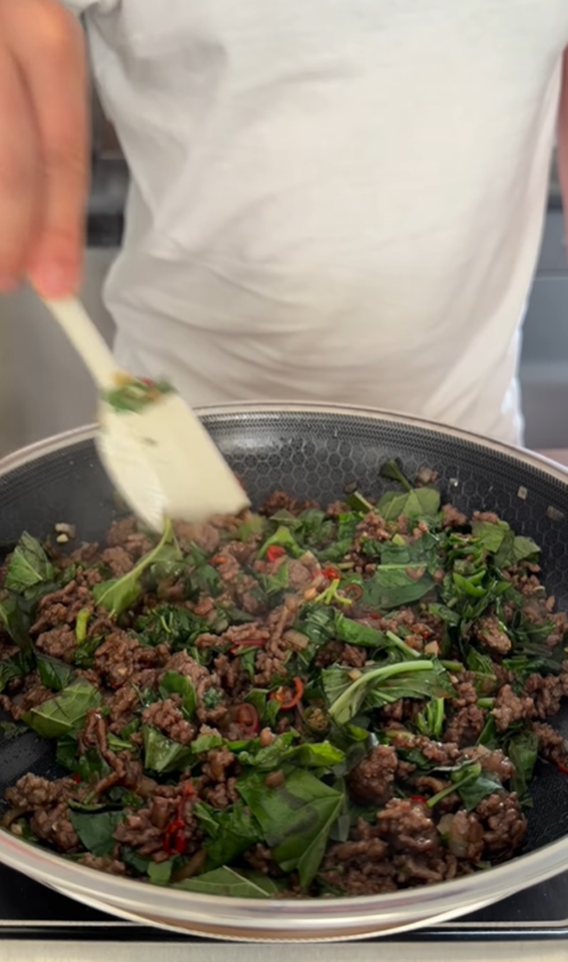 ผัดกะเพรา