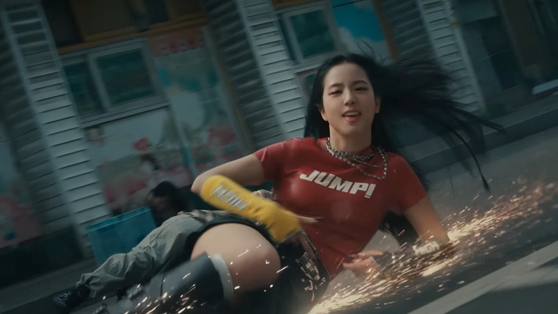 จีซู BLACKPINK JUMP MV