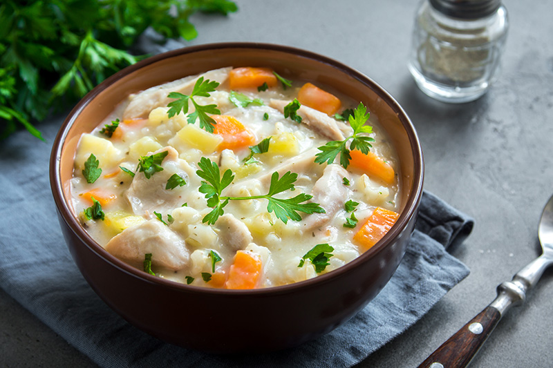 ซุปผักใสไก่ฉีก เมนูอาหารเด็กวัย 1 ขวบ เมนูเด็ก 1 ขวบ อาหารเด็ก เมนูอาหาร