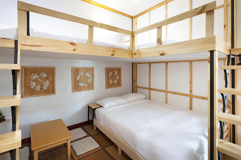 ที่พักสไตล์ญี่ปุ่น