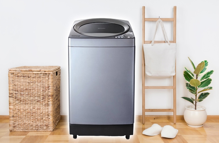 เครื่องซักผ้าฝาบนยี่ห้อไหนดี 2019