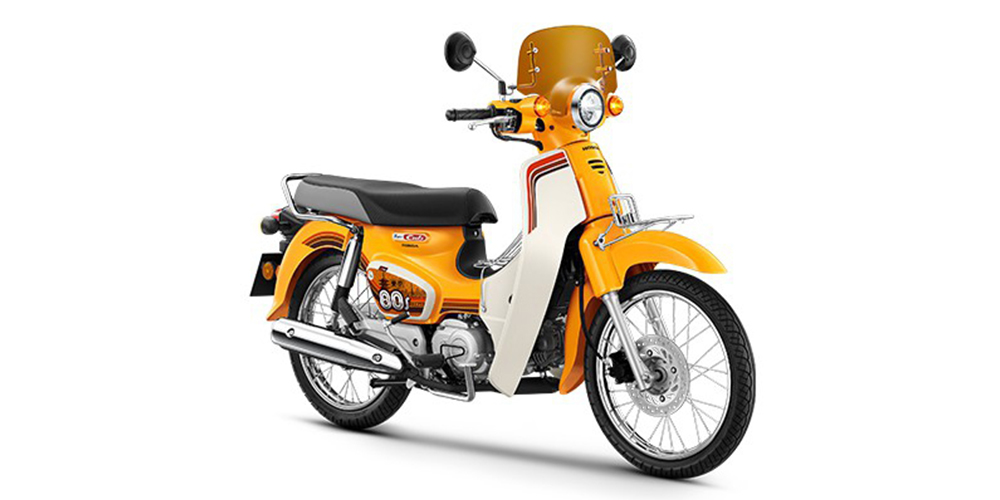 Honda Super Cub Tokyo 80s Limited Edition 