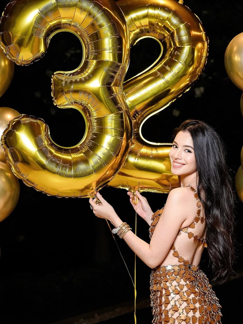 แคท ซอนญ่า ฉลองวันเกิดในวัย 32 ปี