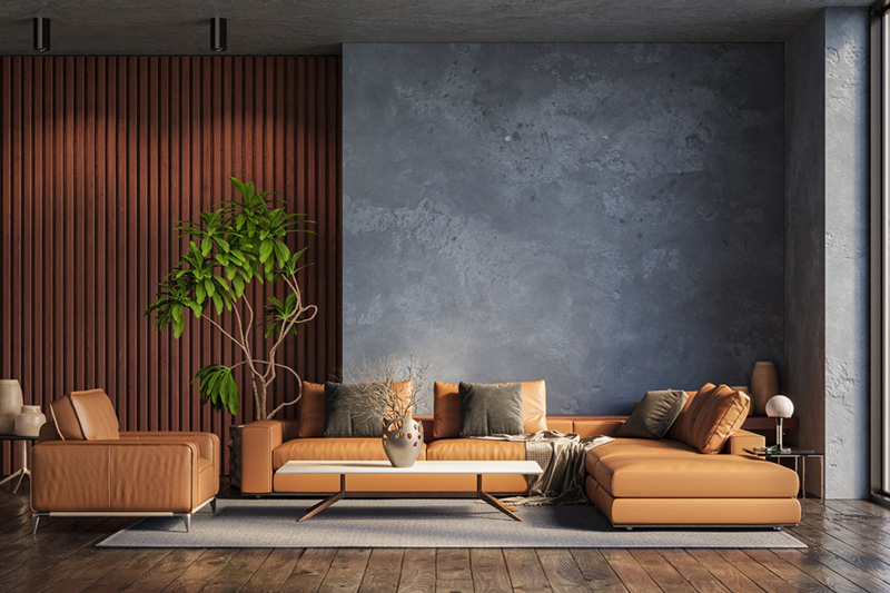 โมเดิร์นอินดัสเทรียลที่ผสานความอบอุ่น