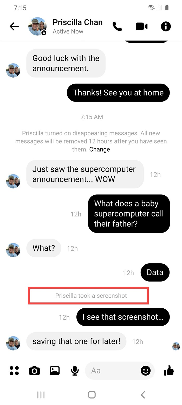 facebook messenger