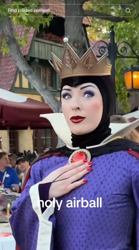 นักแสดง Evil Queen