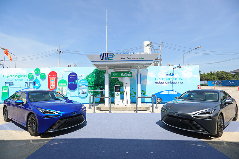 สถานีเติมไฮโดรเจน