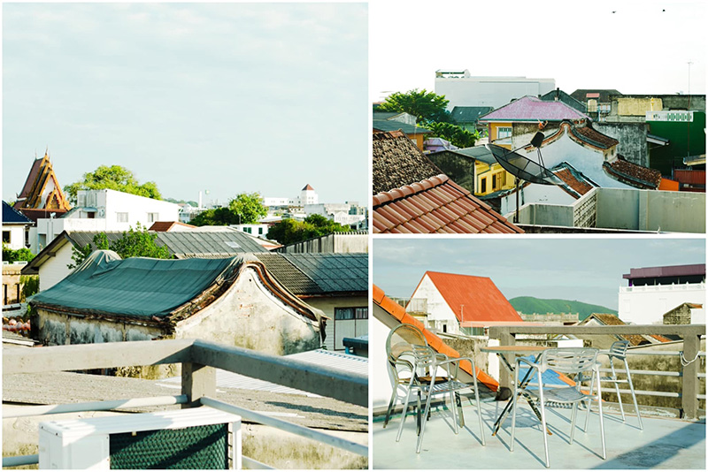 ที่พักย่านเมืองเก่าสงขลา Yu Cafe Hostel Songkhla