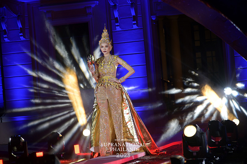 เฟิร์ส ภัทราพร miss supranational