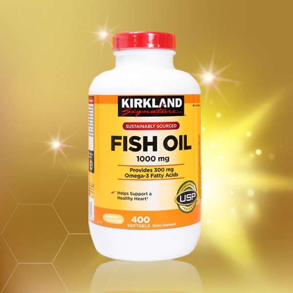 น้ำมันปลา Kirkland