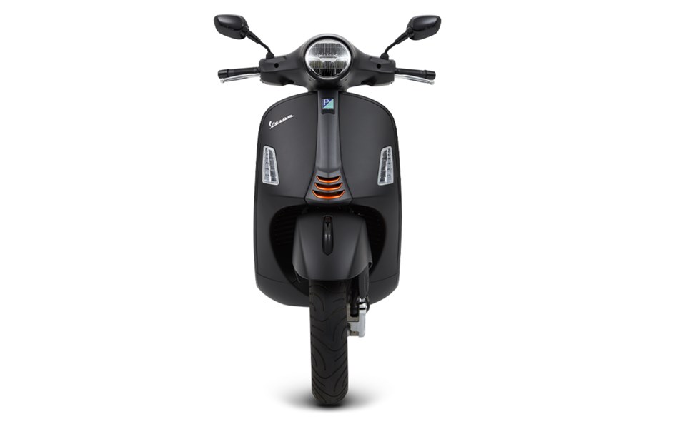 ดีไซน์ตัวรถของ Vespa GTS 150 i-Get 2023
