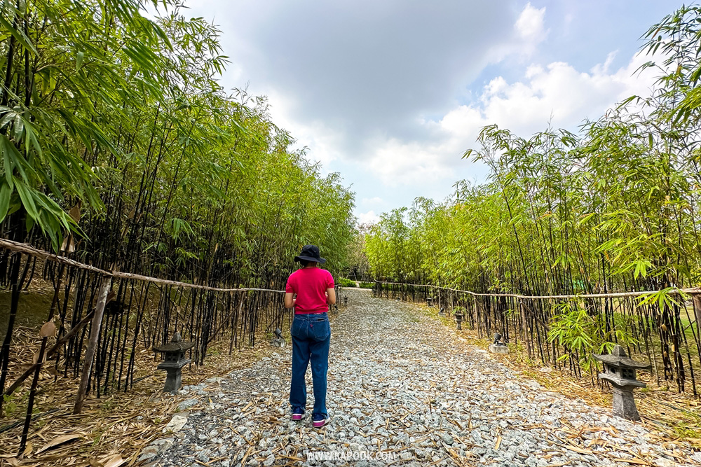 สวนไผ่ Greenhills Resort Si Racha